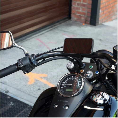 Suporte de espelho para Motocicleta p/ smartphone